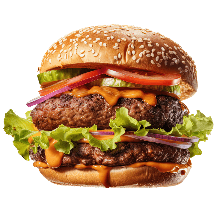 Hambúrguer especial Lanchonete RM