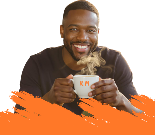 Lanchonete RM Albazine Bairro Militar Cafe, Cha natural