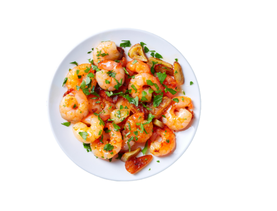 Camarao ao Alhinho Lanchonete RM