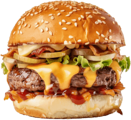 Hambúrguer Lanchonete RM